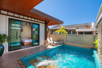 Tropical 2BR Pool Villa 3D12 in Gated Residence Rawai VIP Villas – Foto 4