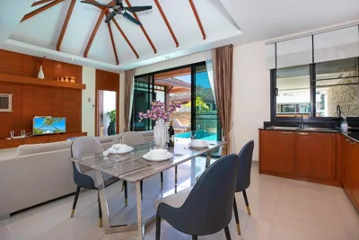 Tropical 2BR Pool Villa 3D12 in Gated Residence Rawai VIP Villas – Foto 5