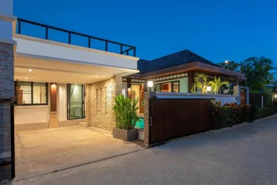 Tropical 2BR Pool Villa 3D12 in Gated Residence Rawai VIP Villas – Foto 7