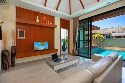 Tropical 2BR Pool Villa 3D12 in Gated Residence Rawai VIP Villas – Foto 9
