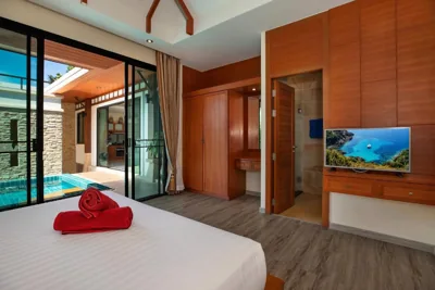 Tropical 2BR Pool Villa 3D12 in Gated Residence Rawai VIP Villas – Foto 10