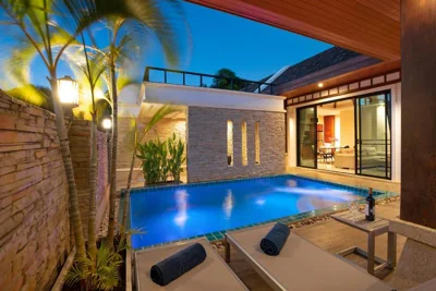 Tropical 2BR Pool Villa 3D12 in Gated Residence Rawai VIP Villas – Foto 12